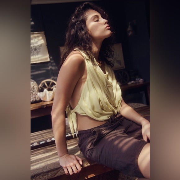 FREE PEOPLE DARIA TOP - Picture 3 of 16